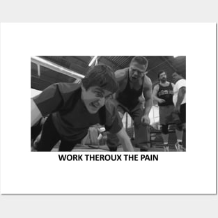 Louis Theroux - WORK THEROUX THE PAIN Posters and Art